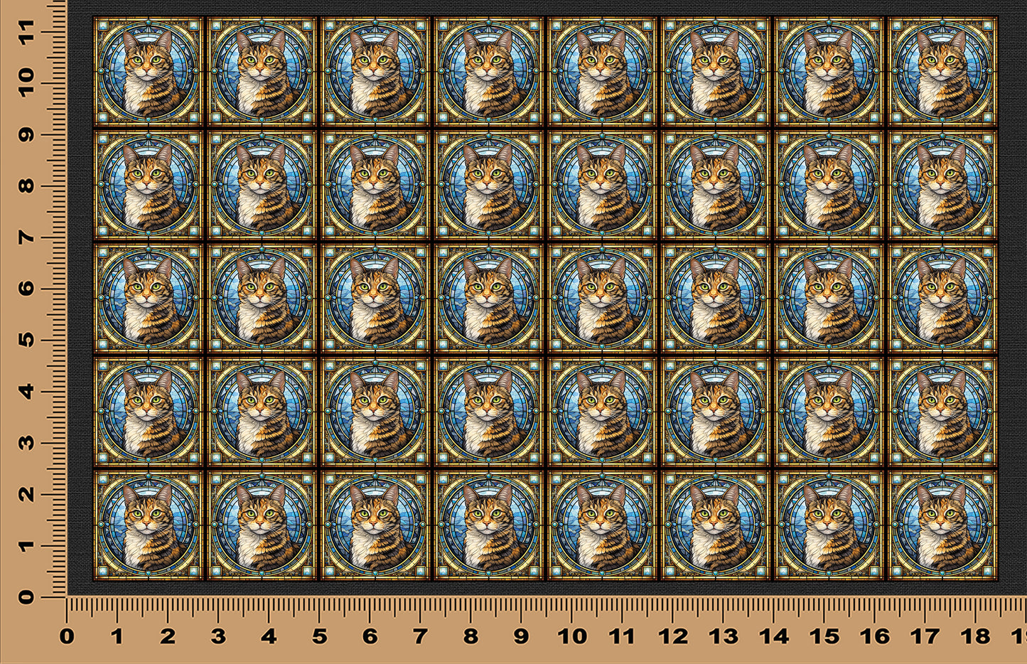 DecoCraft - Scenic Elevated Texture Tiles - Torbie