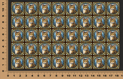 DecoCraft - Scenic Elevated Texture Tiles - Torbie