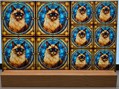 DecoCraft - Scenic Elevated Texture Tiles - Birman