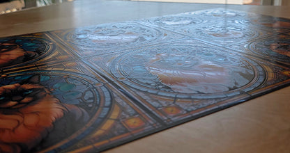 DecoCraft - Scenic Elevated Texture Tiles - Birman