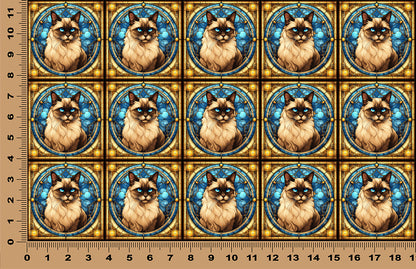 DecoCraft - Scenic Elevated Texture Tiles - Birman