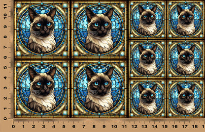 DecoCraft - Scenic Elevated Texture Tiles - Snowshoe