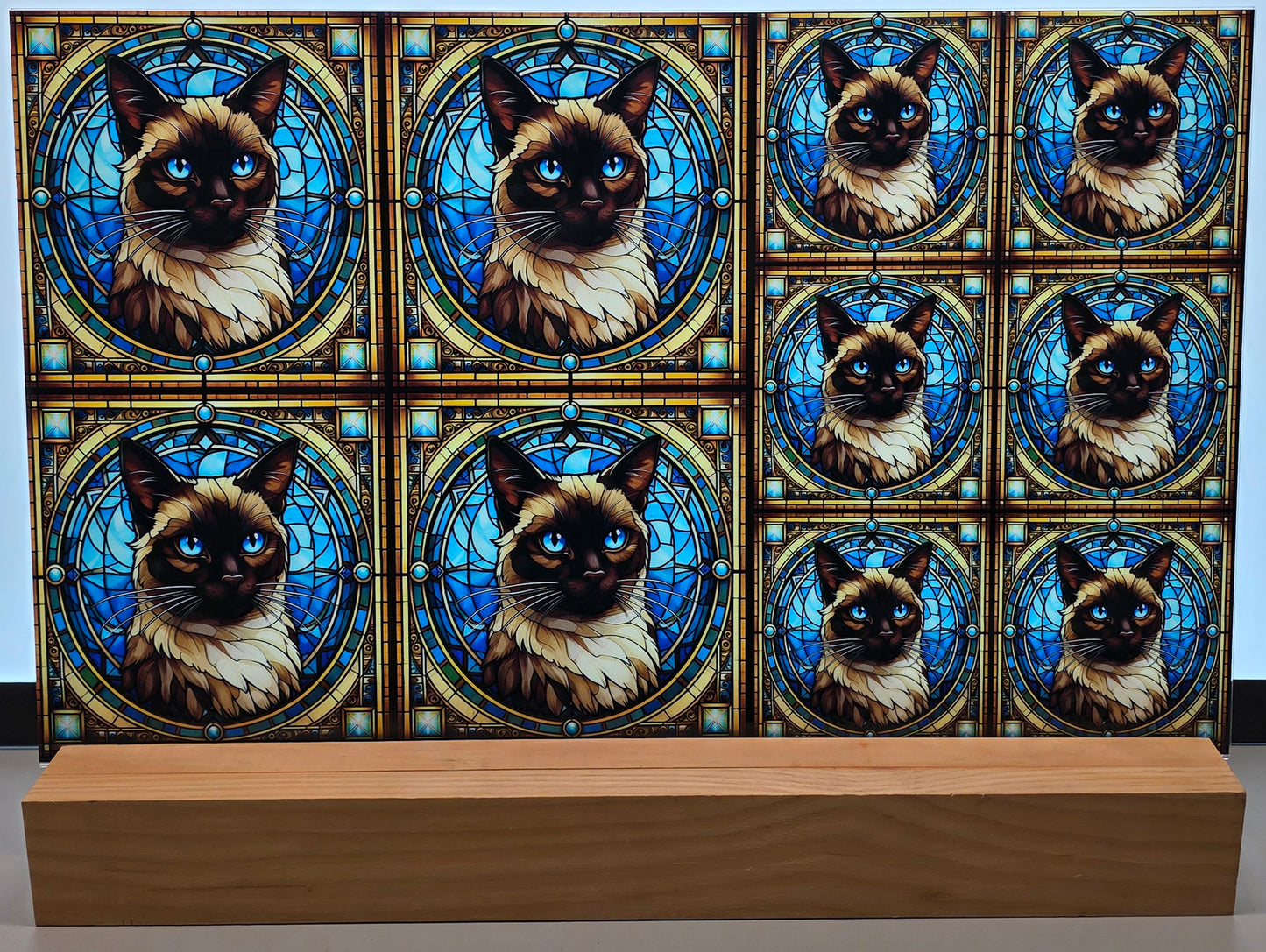 DecoCraft - Scenic Elevated Texture Tiles - Snowshoe