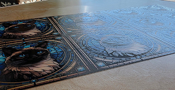 DecoCraft - Scenic Elevated Texture Tiles - Snowshoe