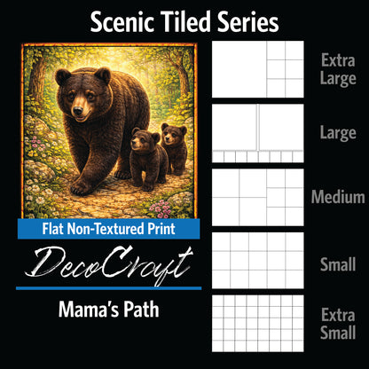DecoCraft - Scenic Tiles Series - Mama's Path