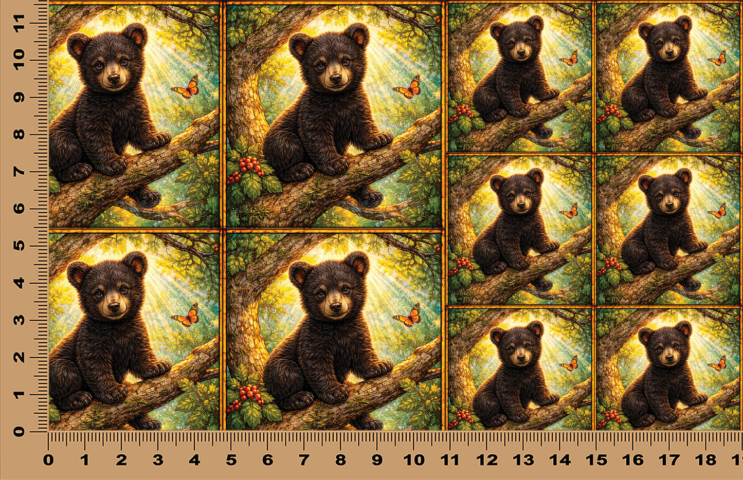 DecoCraft - Scenic Tiles Series - Little Explorer