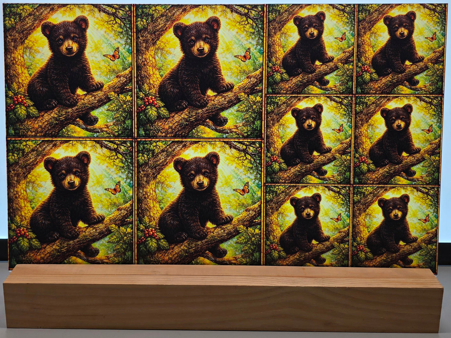 DecoCraft - Scenic Tiles Series - Little Explorer