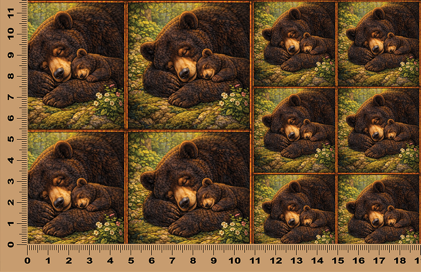 DecoCraft - Scenic Tiles Series - Safe & Sound