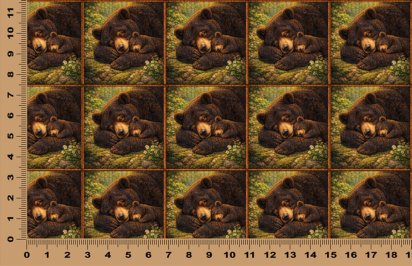 DecoCraft - Scenic Tiles Series - Safe & Sound