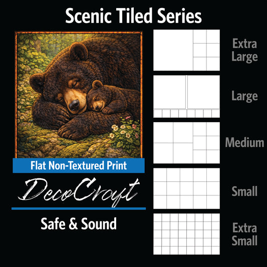 DecoCraft - Scenic Tiles Series - Safe & Sound