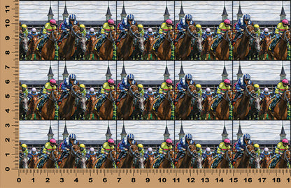 DecoCraft - Scenic Elevated Texture Tiles - Down the Stretch