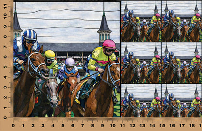 DecoCraft - Scenic Elevated Texture Tiles - Down the Stretch