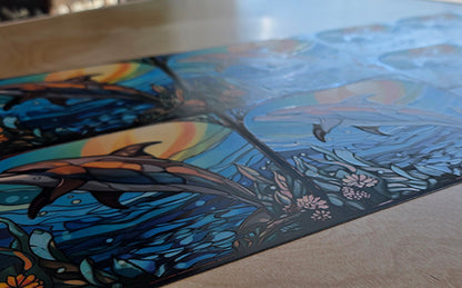 DecoCraft - Scenic Elevated Texture Tiles - Coral Crossing