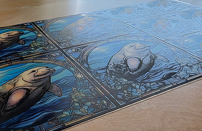 DecoCraft - Scenic Elevated Texture Tiles - Drifting Grace