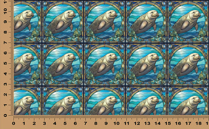 DecoCraft - Scenic Elevated Texture Tiles - Drifting Grace