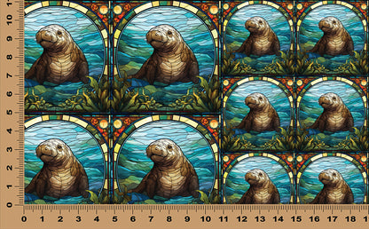 DecoCraft - Scenic Elevated Texture Tiles - Quiet Waters