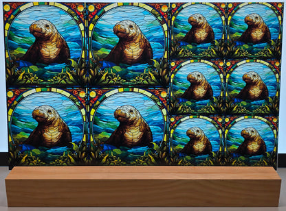 DecoCraft - Scenic Elevated Texture Tiles - Quiet Waters