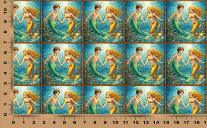 DecoCraft - Scenic Elevated Texture Tiles - Kindred Tides