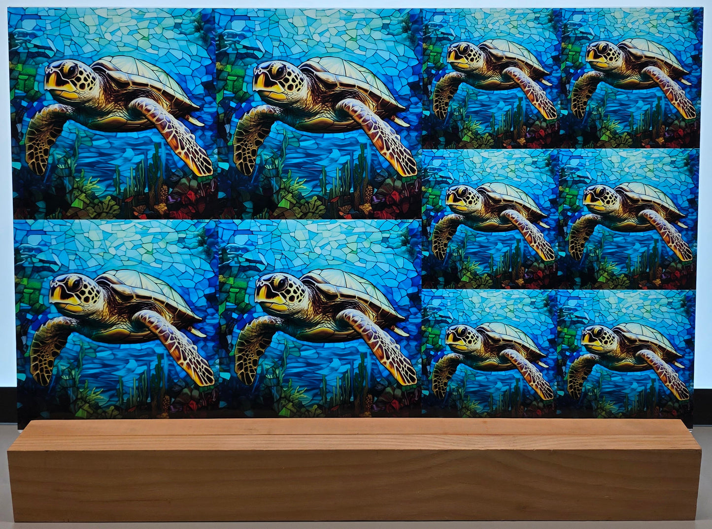 DecoCraft - Scenic Elevated Texture Tiles - Gentle Glide