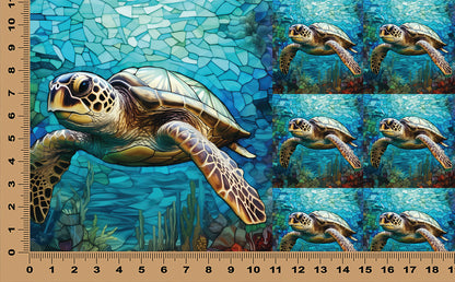 DecoCraft - Scenic Elevated Texture Tiles - Gentle Glide