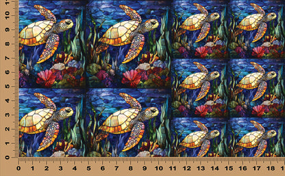 DecoCraft - Scenic Elevated Texture Tiles - Reef Explorer