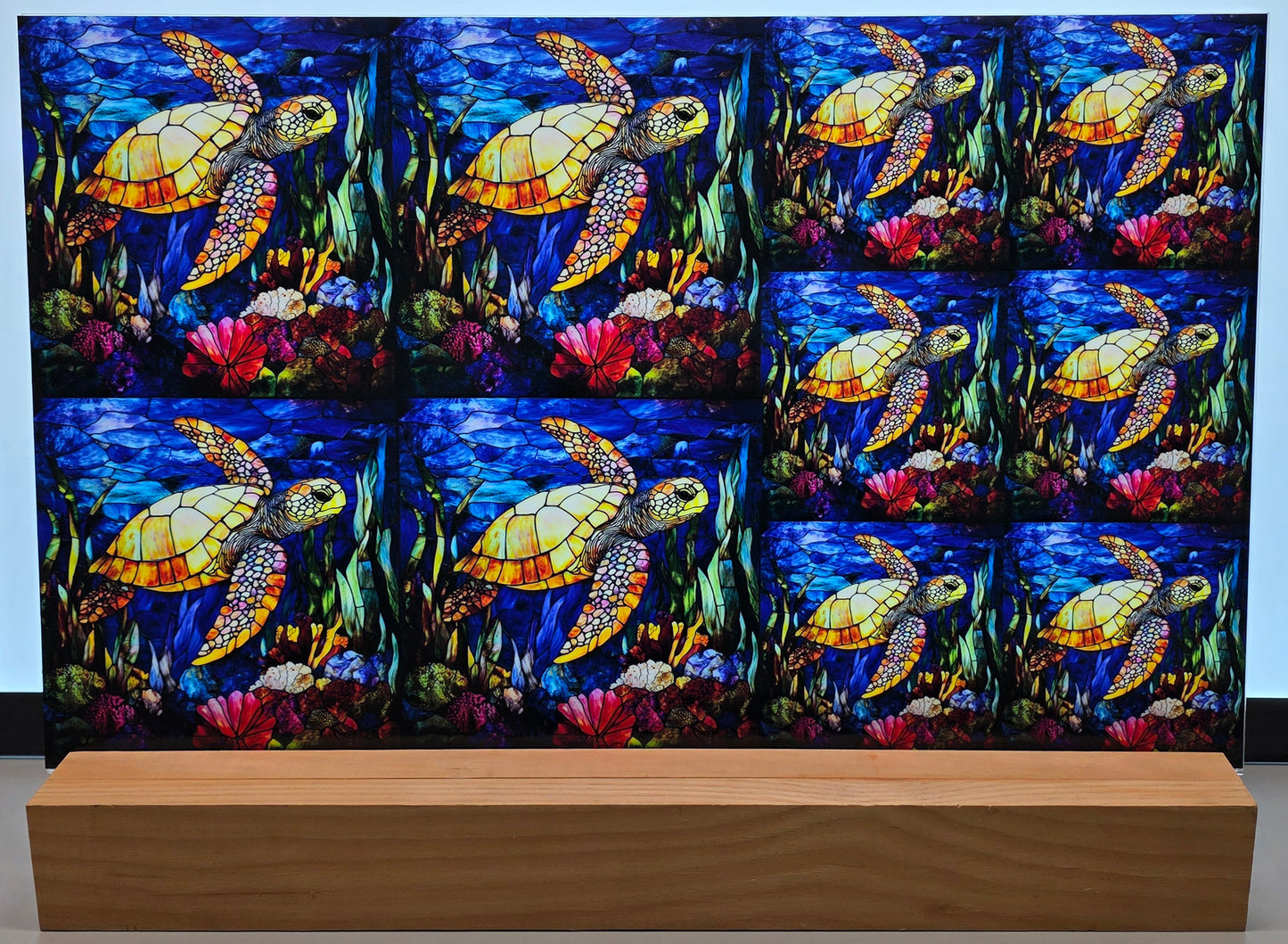 DecoCraft - Scenic Elevated Texture Tiles - Reef Explorer