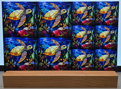 DecoCraft - Scenic Elevated Texture Tiles - Reef Explorer