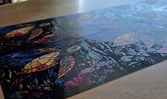 DecoCraft - Scenic Elevated Texture Tiles - Reef Explorer