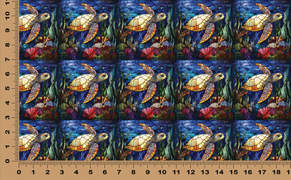 DecoCraft - Scenic Elevated Texture Tiles - Reef Explorer