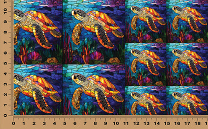 DecoCraft - Scenic Elevated Texture Tiles - Sunlit Journey