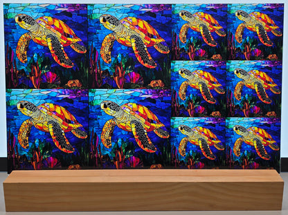 DecoCraft - Scenic Elevated Texture Tiles - Sunlit Journey