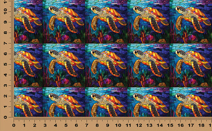 DecoCraft - Scenic Elevated Texture Tiles - Sunlit Journey