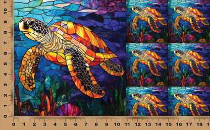 DecoCraft - Scenic Elevated Texture Tiles - Sunlit Journey