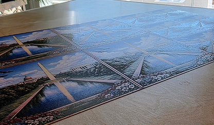 DecoCraft - Scenic Elevated Texture Tiles - Foundations of a Nation