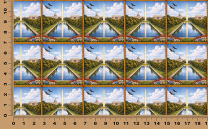 DecoCraft - Scenic Elevated Texture Tiles - Foundations of a Nation