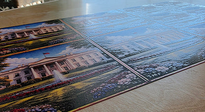 DecoCraft - Scenic Elevated Texture Tiles - The White House