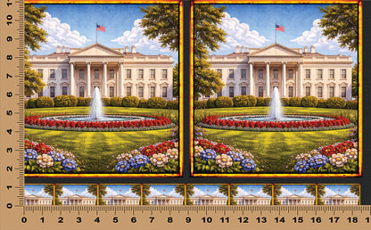 DecoCraft - Scenic Elevated Texture Tiles - The White House