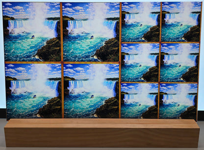 DecoCraft - Scenic Elevated Texture Tiles - Niagara Falls