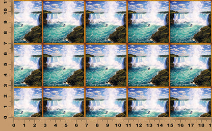 DecoCraft - Scenic Elevated Texture Tiles - Niagara Falls