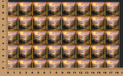 DecoCraft - Scenic Elevated Texture Tiles - Great Smokey Mountains
