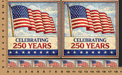 DecoCraft - Scenic Elevated Texture Tiles - Celebrating 250 Years