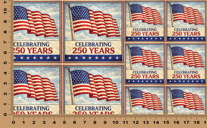 DecoCraft - Scenic Elevated Texture Tiles - Celebrating 250 Years