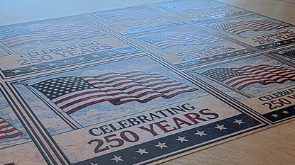 DecoCraft - Scenic Elevated Texture Tiles - Celebrating 250 Years