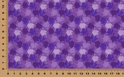 DecoCraft - Cherokee Rose - Style Sheet - Paint Splatter - Grape Jelly