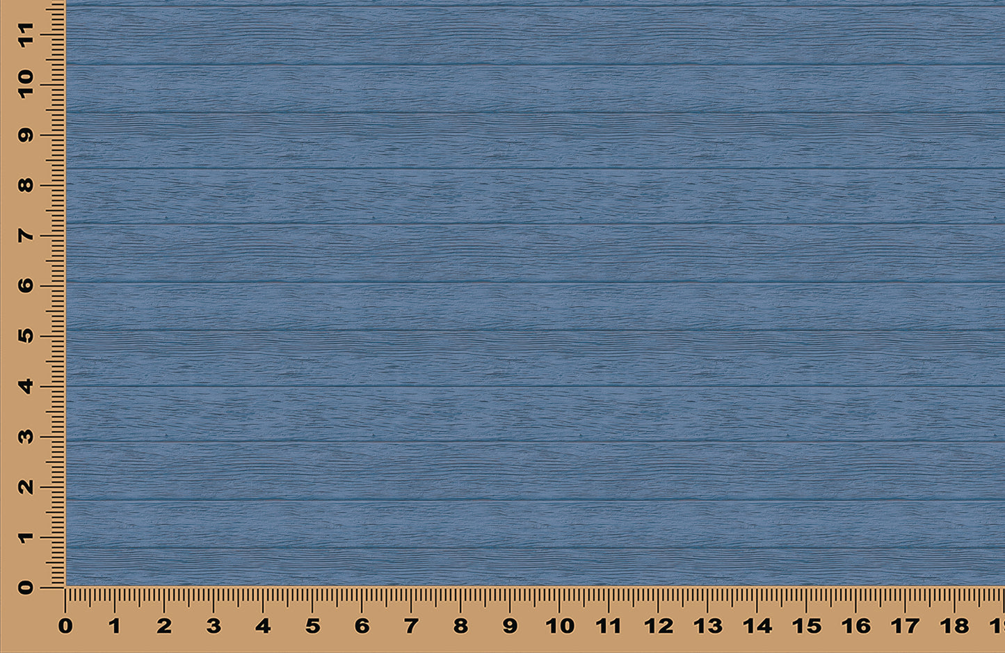 DecoCraft - Slatted Wood Collection - Light Navy