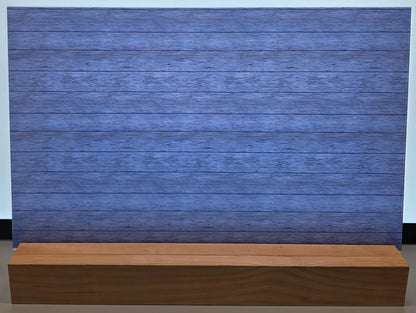 DecoCraft - Slatted Wood Collection - Costal Slate