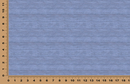 DecoCraft - Slatted Wood Collection - Costal Slate