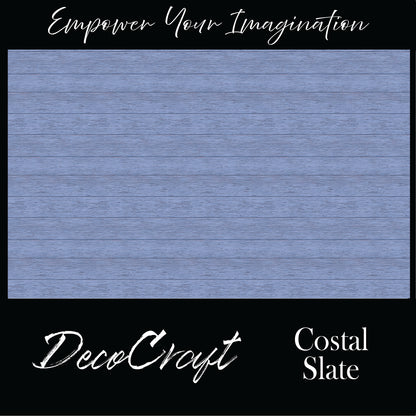 DecoCraft - Slatted Wood Collection - Costal Slate