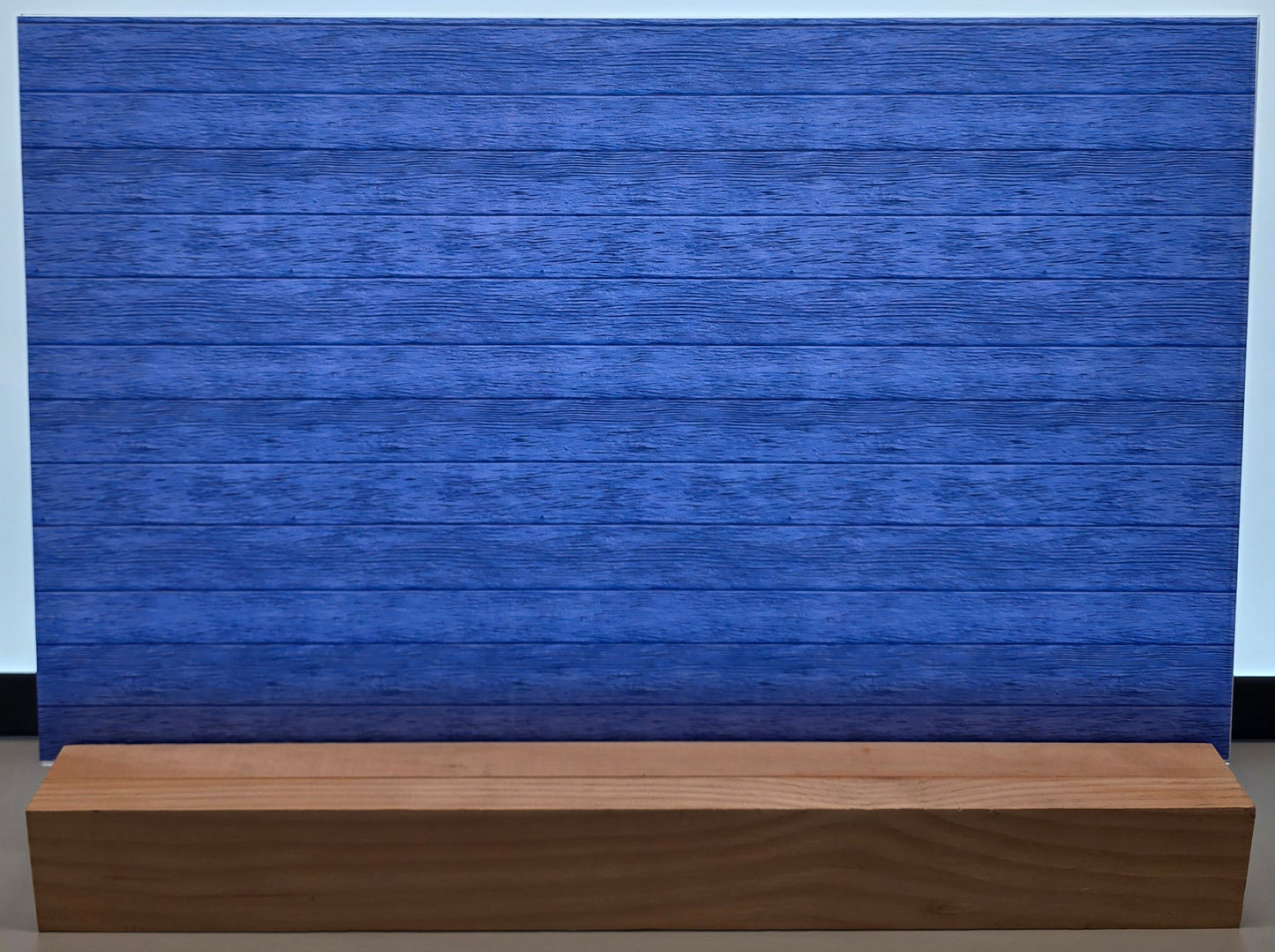 DecoCraft - Slatted Wood Collection - Blue