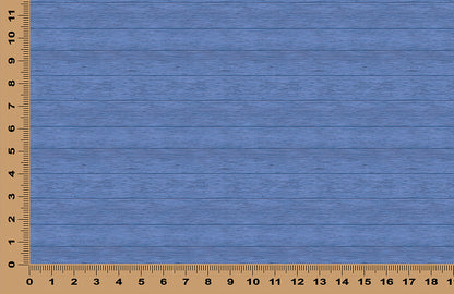 DecoCraft - Slatted Wood Collection - Blue